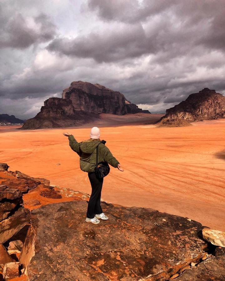 Desert Tree Camp&Tours 瓦迪拉姆 外观 照片