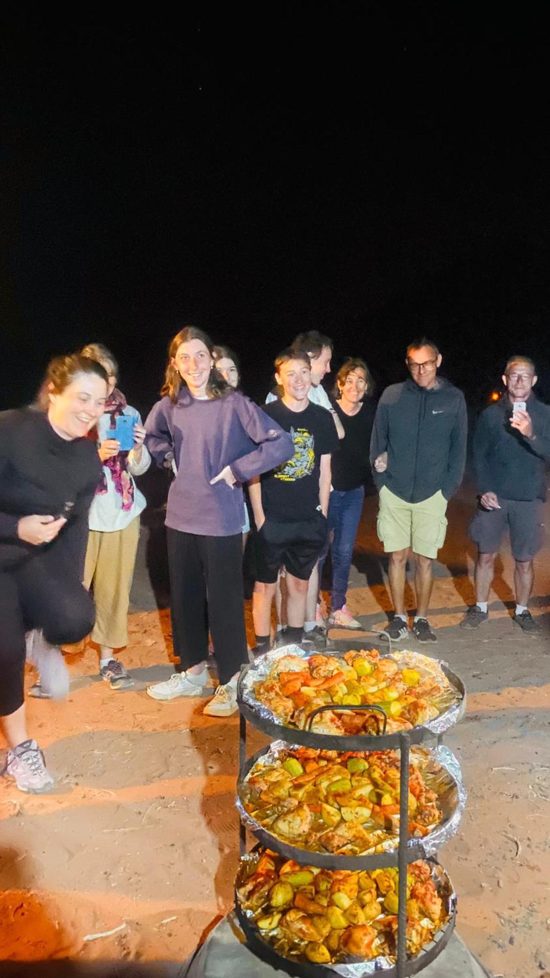 Desert Tree Camp&Tours 瓦迪拉姆 外观 照片