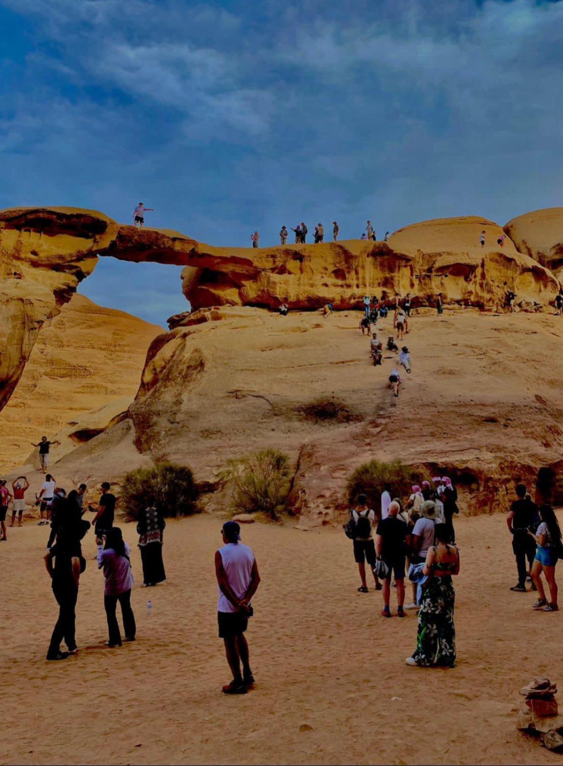 Desert Tree Camp&Tours 瓦迪拉姆 外观 照片