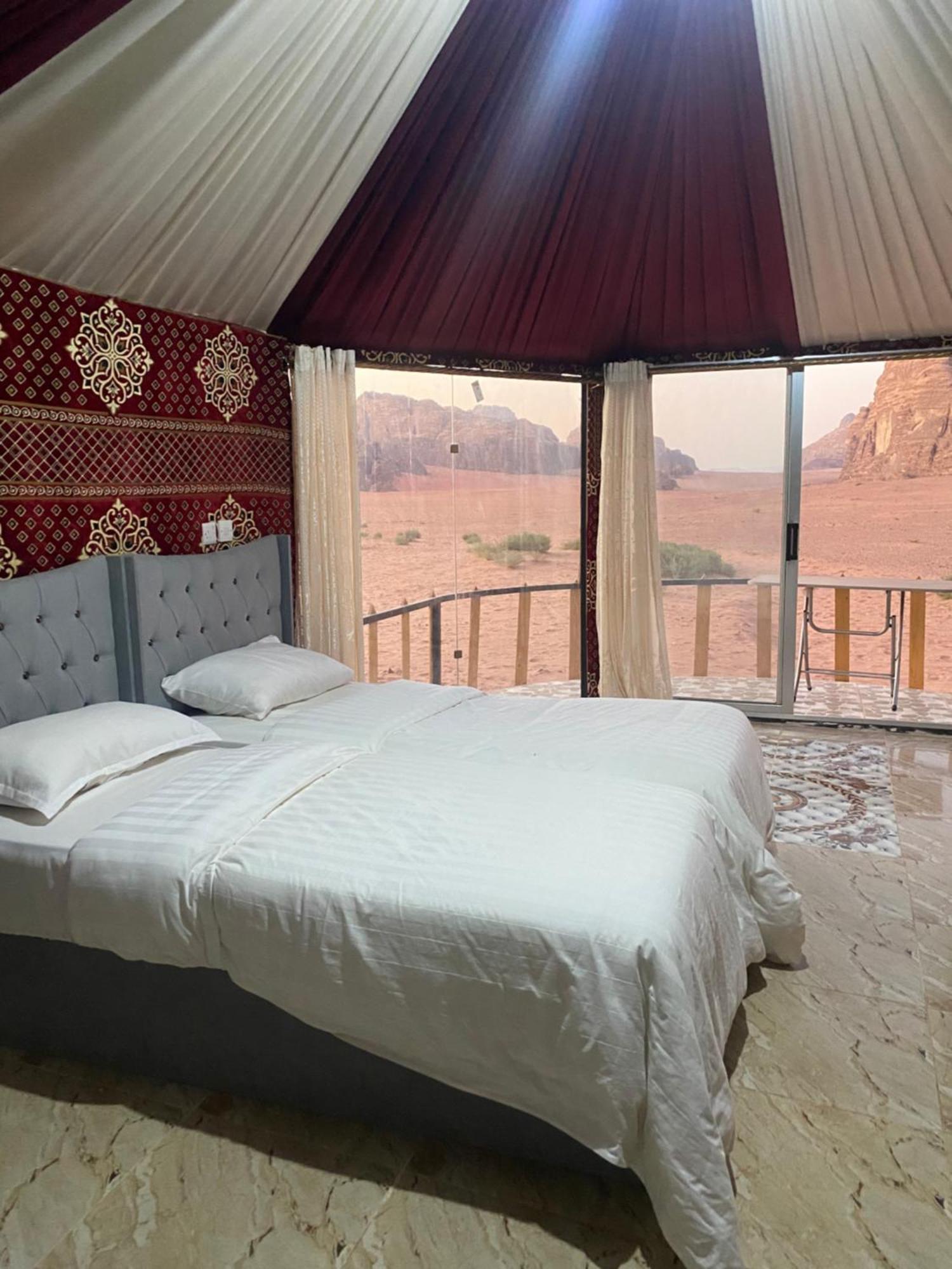 Desert Tree Camp&Tours 瓦迪拉姆 外观 照片
