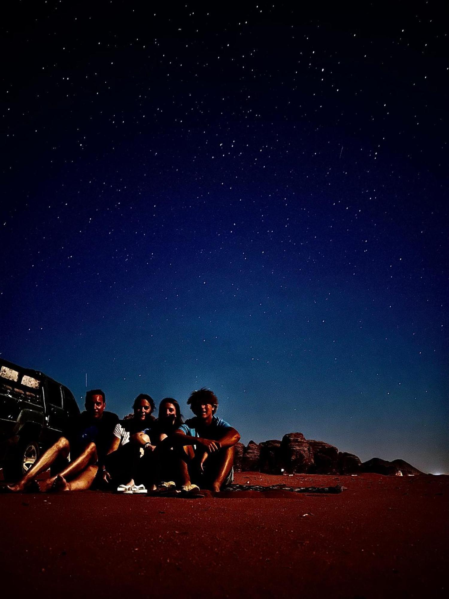 Desert Tree Camp&Tours 瓦迪拉姆 外观 照片