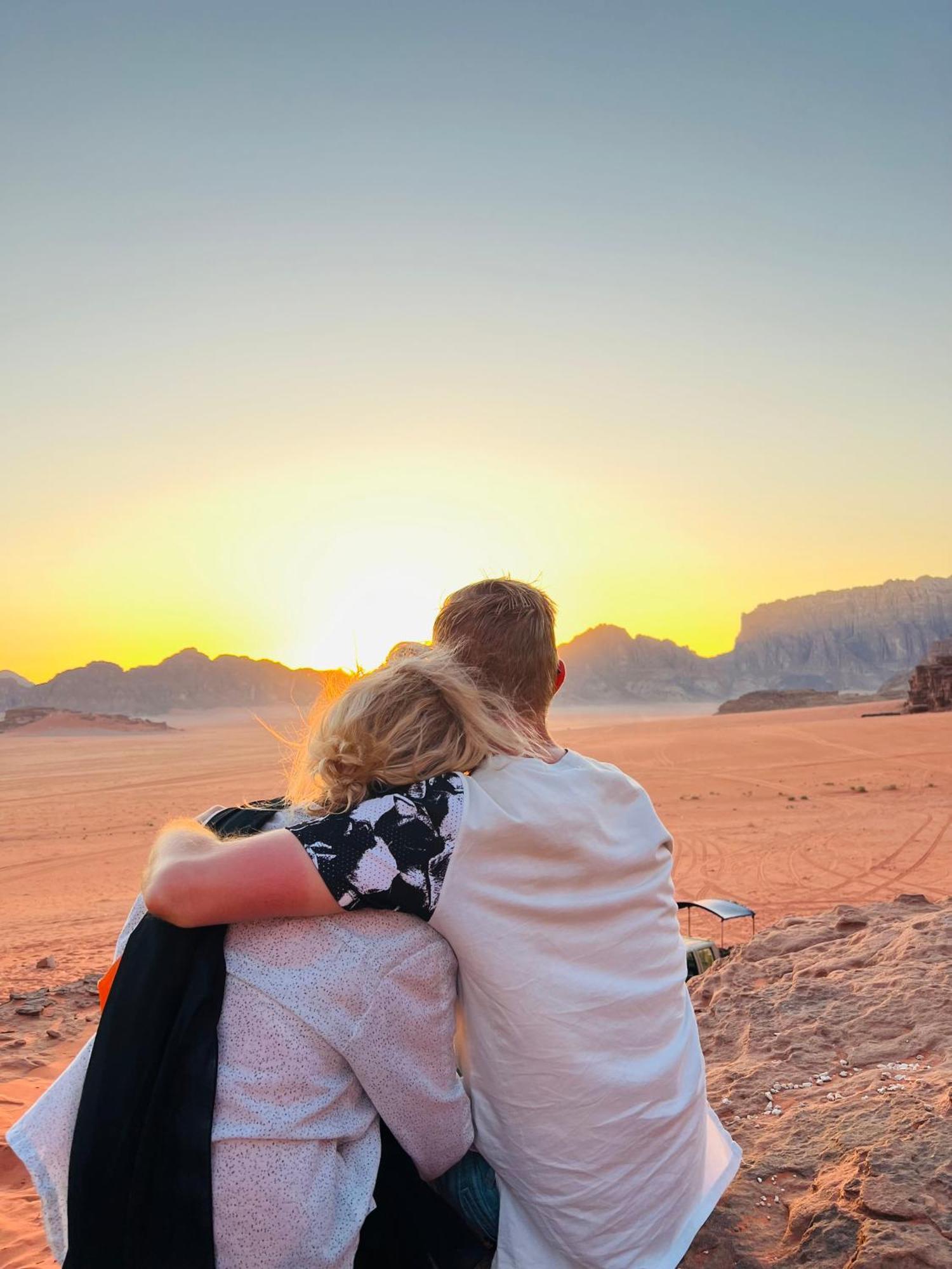 Desert Tree Camp&Tours 瓦迪拉姆 外观 照片