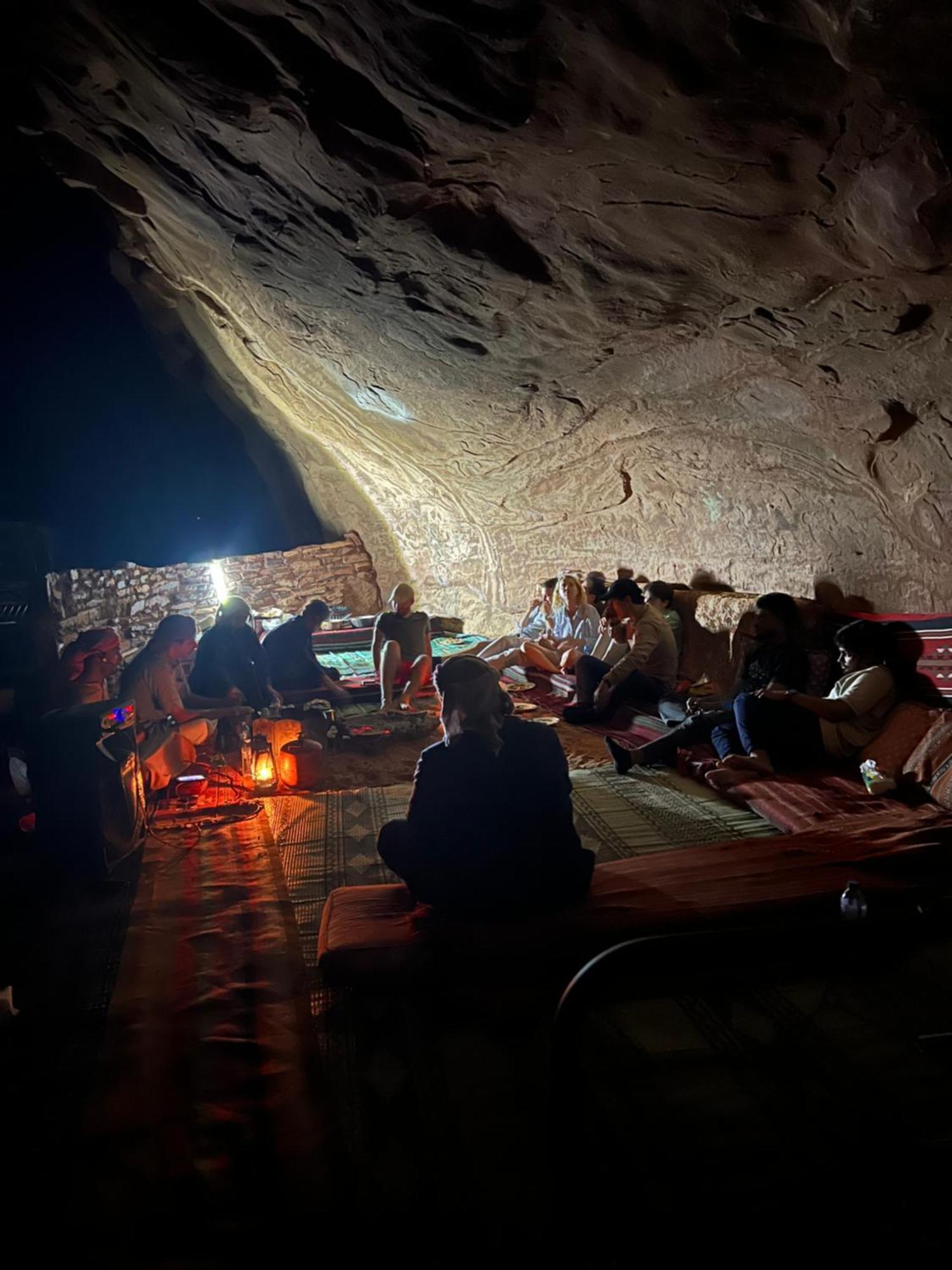 Desert Tree Camp&Tours 瓦迪拉姆 外观 照片