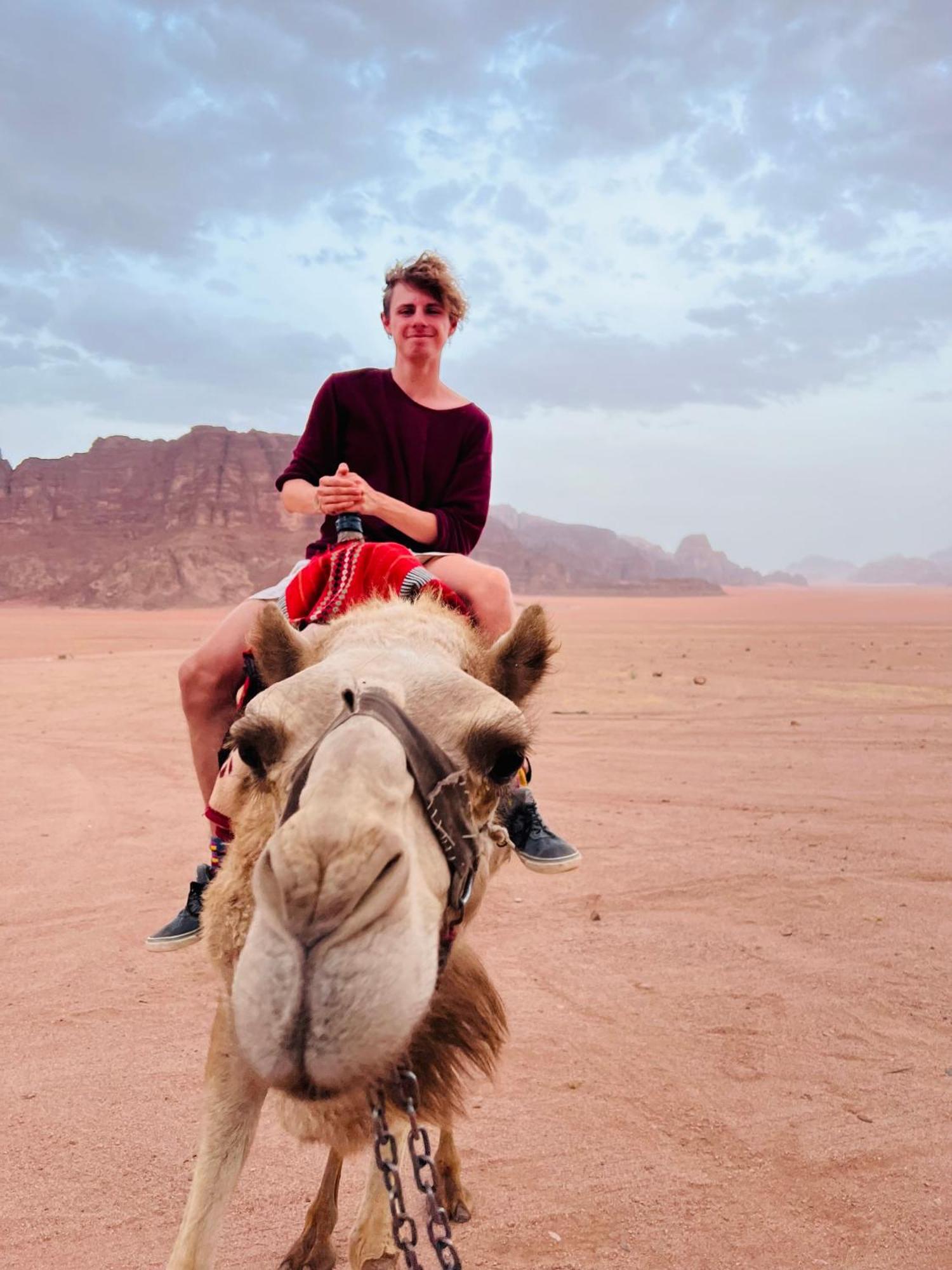 Desert Tree Camp&Tours 瓦迪拉姆 外观 照片