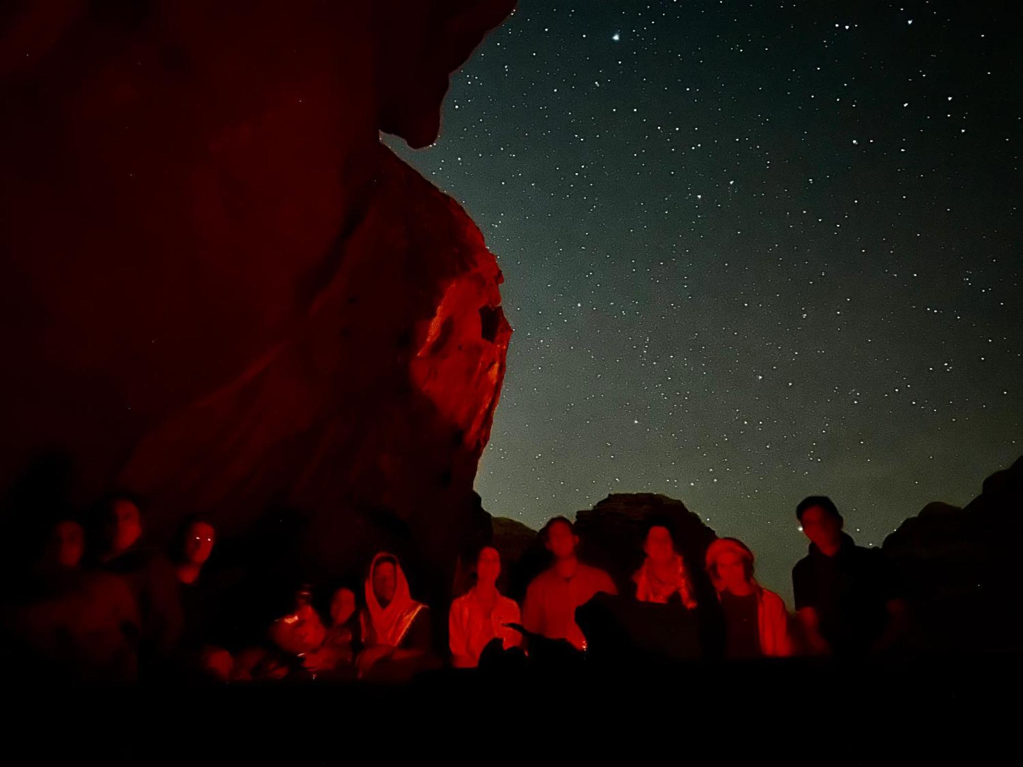 Desert Tree Camp&Tours 瓦迪拉姆 外观 照片