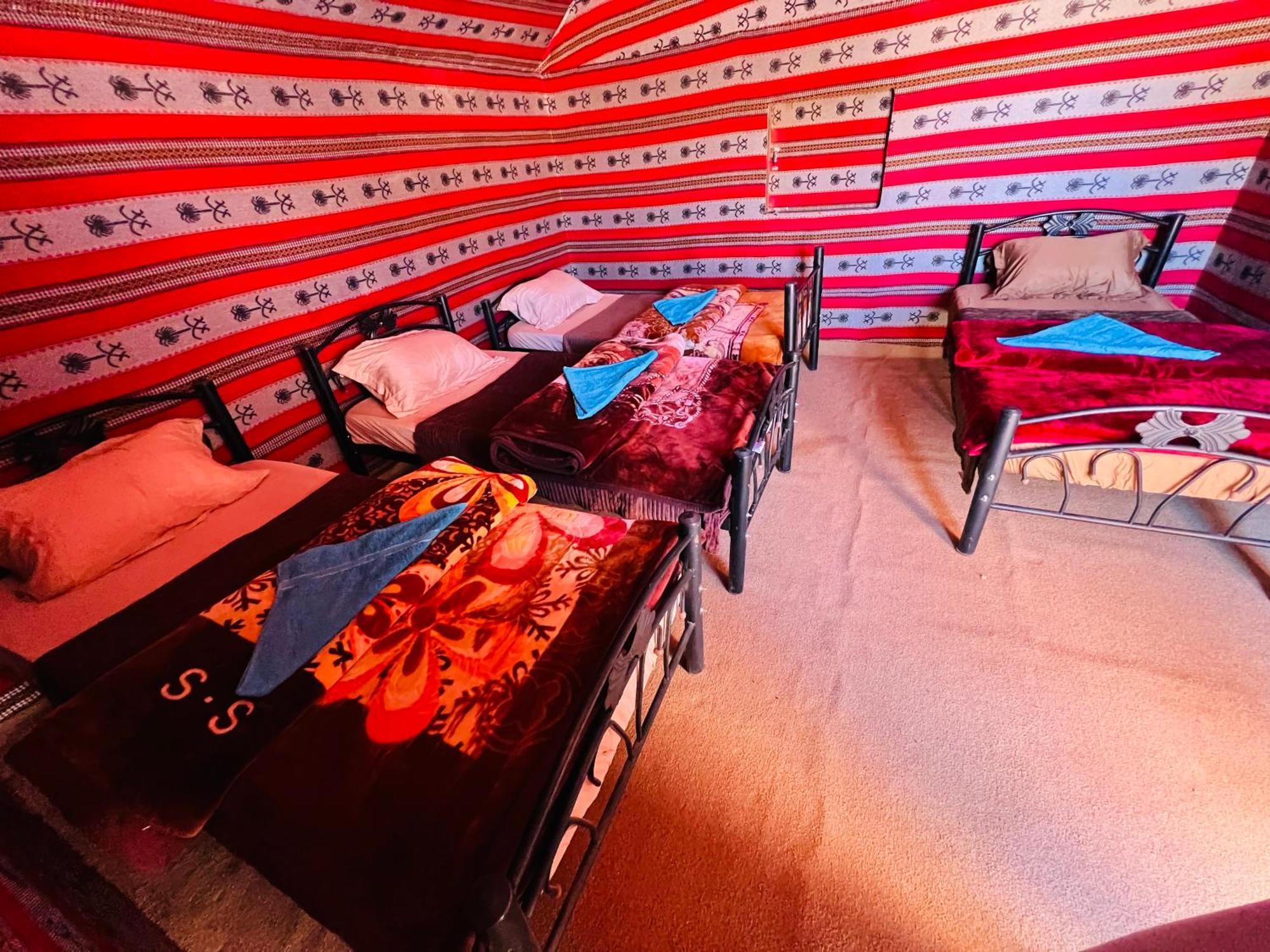 Desert Tree Camp&Tours 瓦迪拉姆 外观 照片