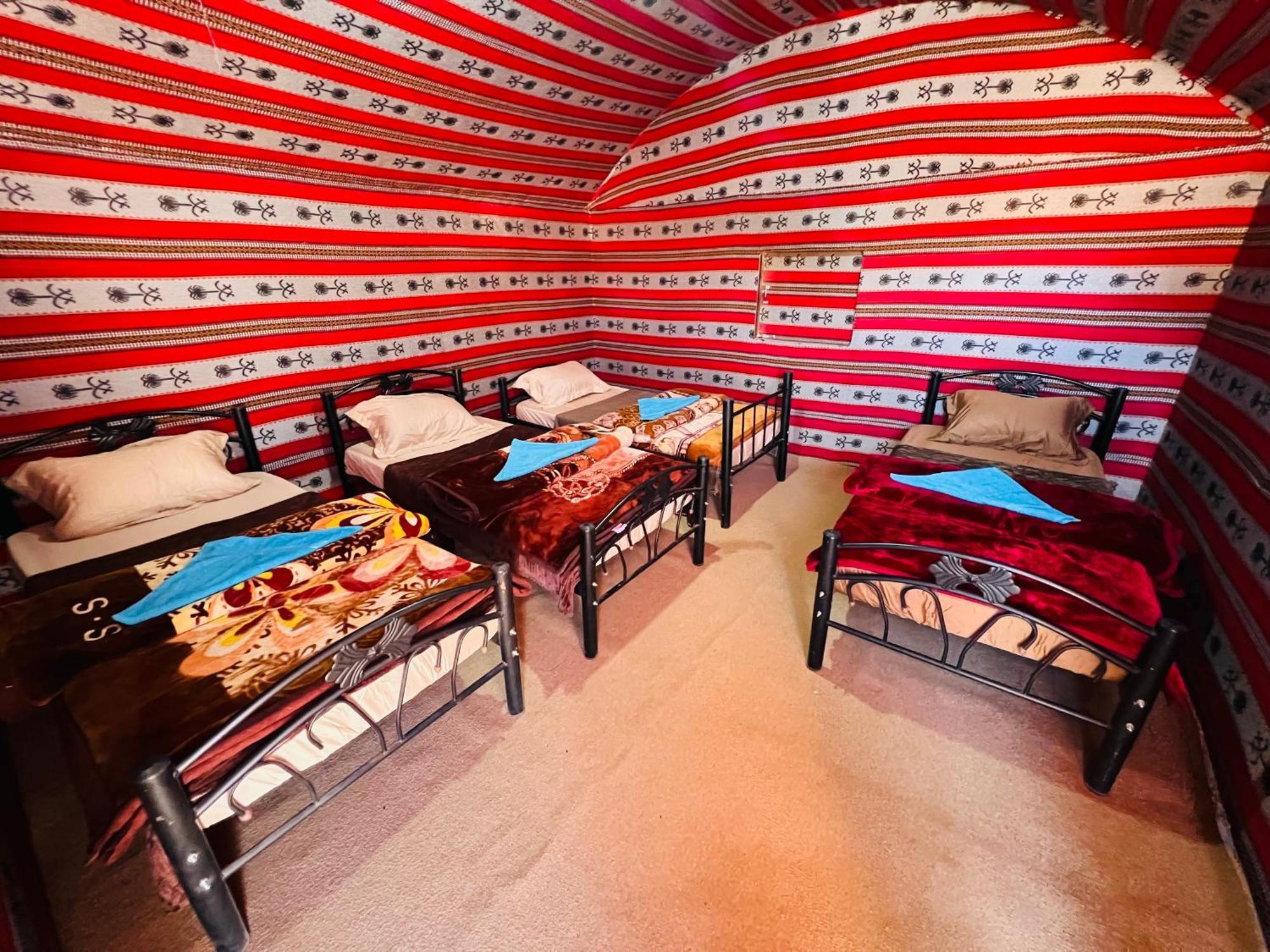 Desert Tree Camp&Tours 瓦迪拉姆 外观 照片
