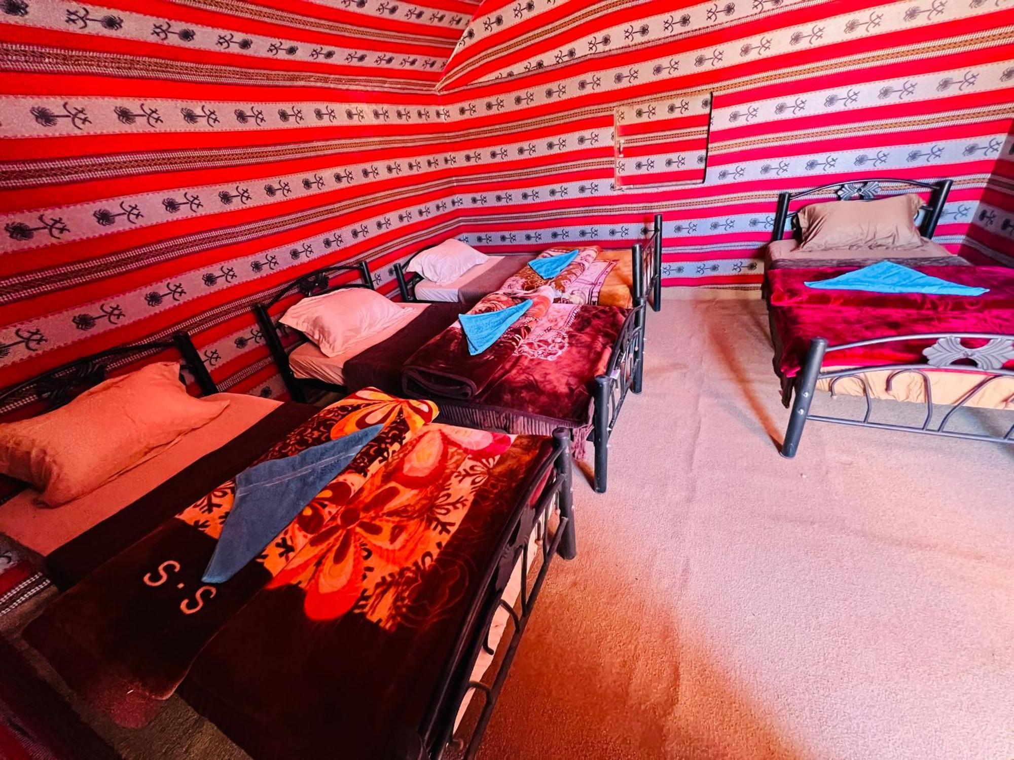 Desert Tree Camp&Tours 瓦迪拉姆 外观 照片