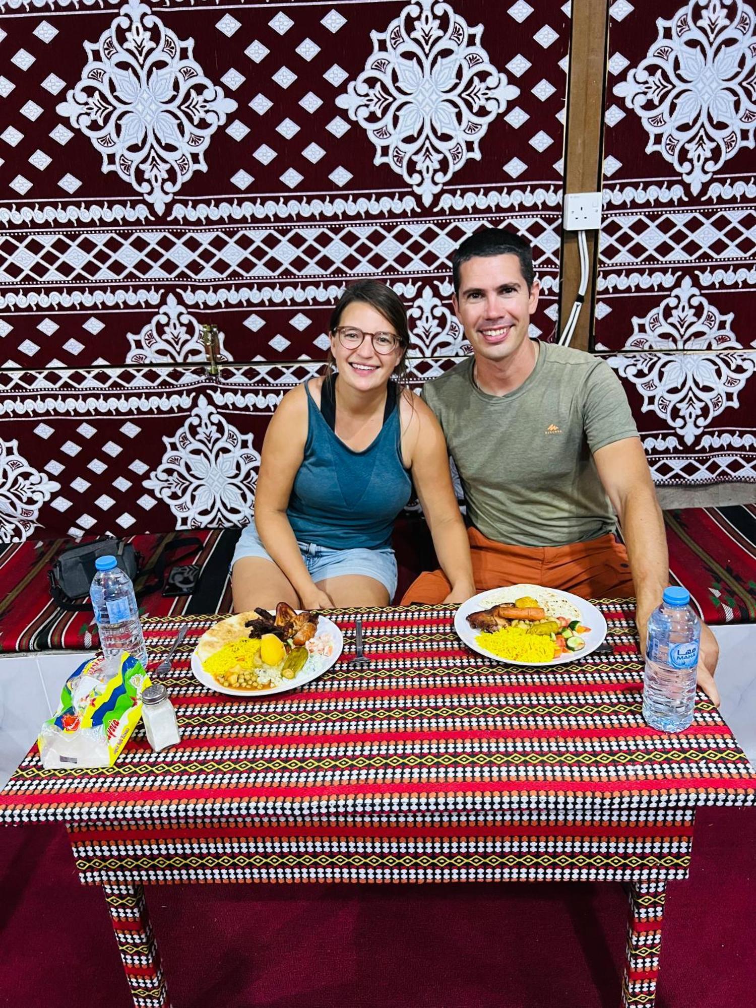 Desert Tree Camp&Tours 瓦迪拉姆 外观 照片