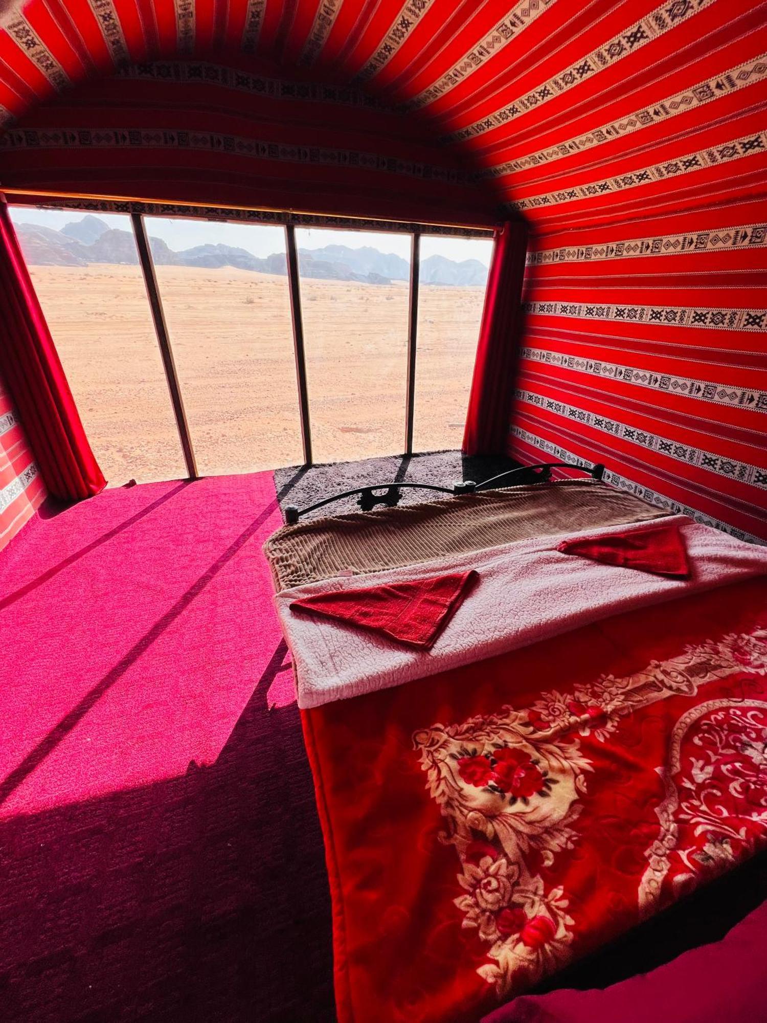 Desert Tree Camp&Tours 瓦迪拉姆 外观 照片