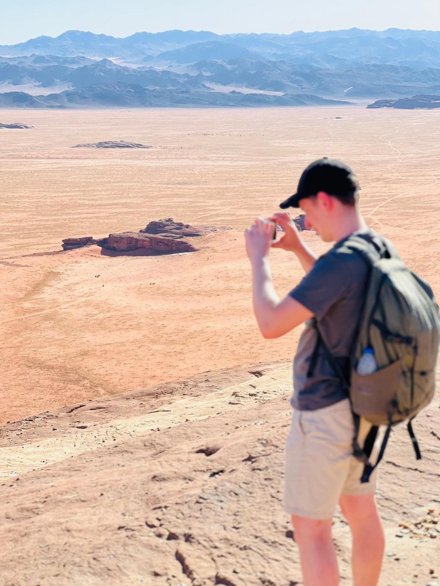 Desert Tree Camp&Tours 瓦迪拉姆 外观 照片