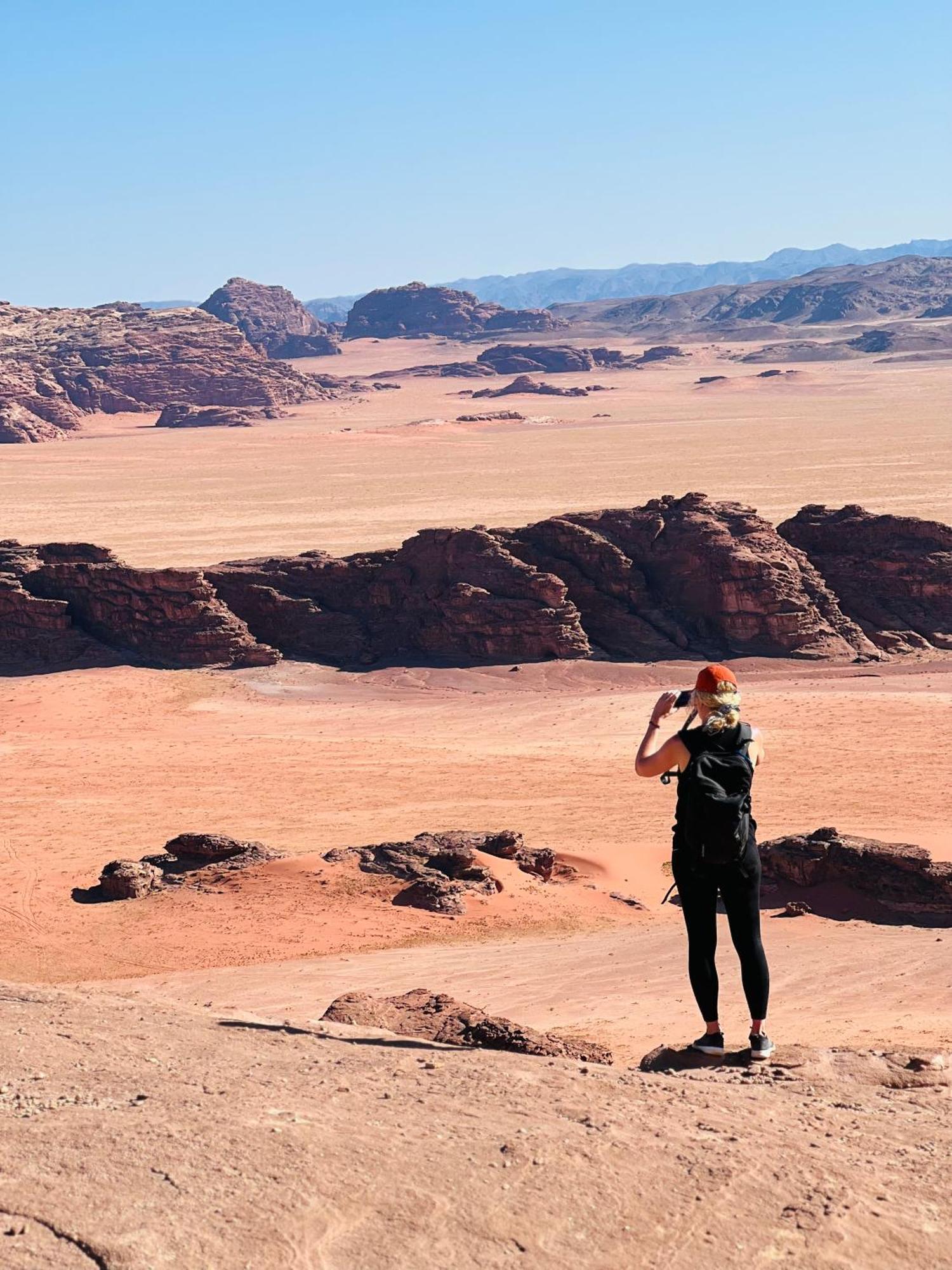 Desert Tree Camp&Tours 瓦迪拉姆 外观 照片
