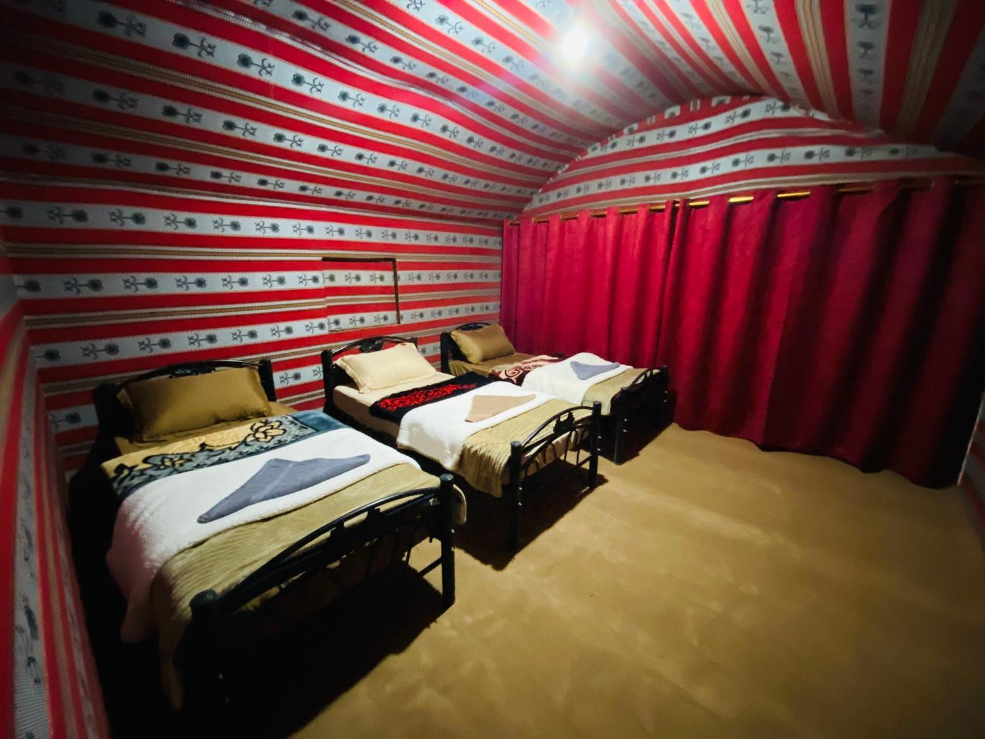 Desert Tree Camp&Tours 瓦迪拉姆 外观 照片