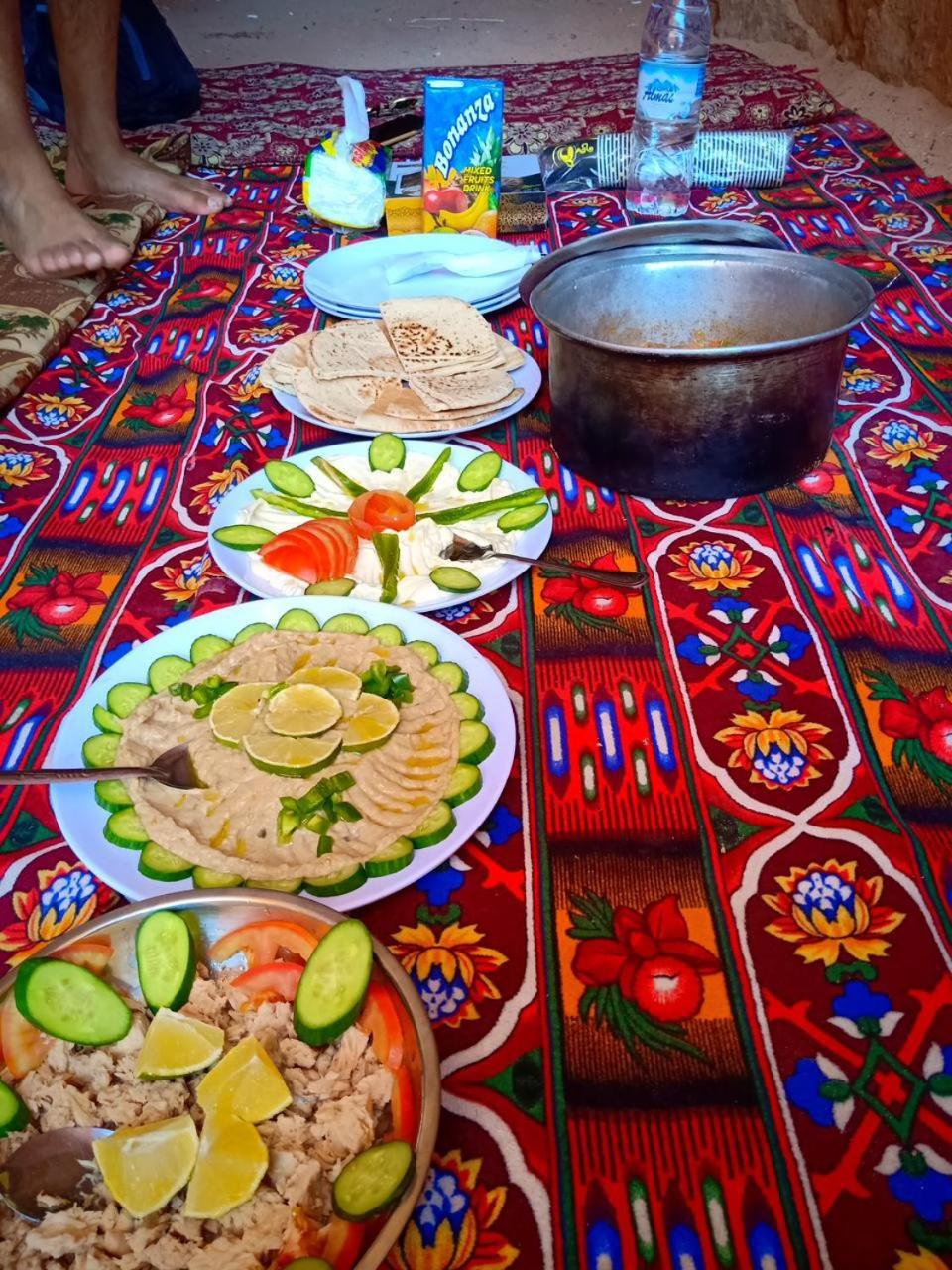 Desert Tree Camp&Tours 瓦迪拉姆 外观 照片