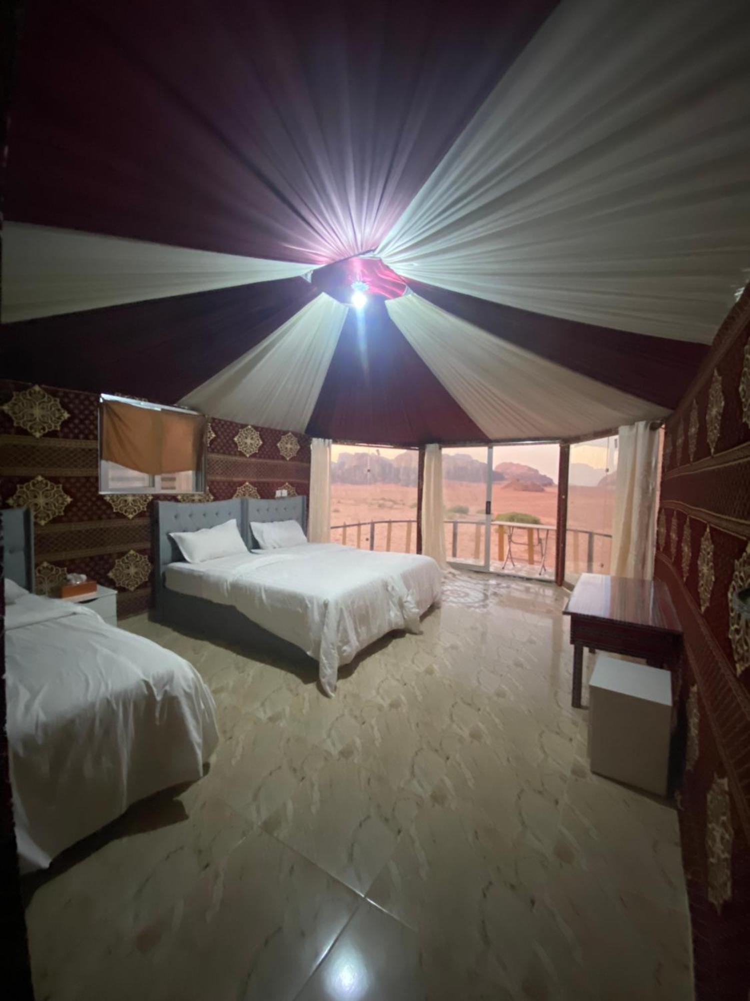 Desert Tree Camp&Tours 瓦迪拉姆 客房 照片