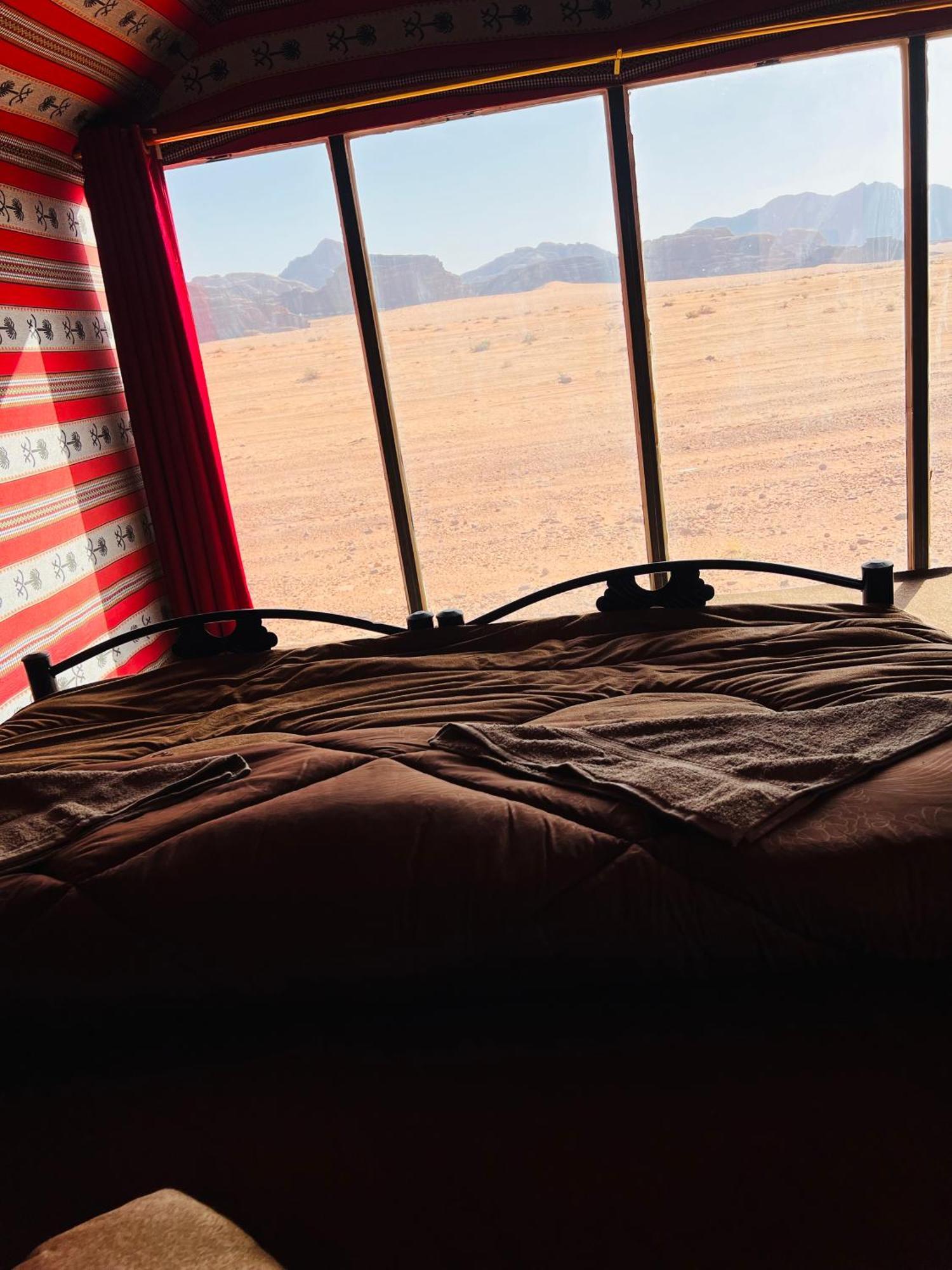 Desert Tree Camp&Tours 瓦迪拉姆 外观 照片
