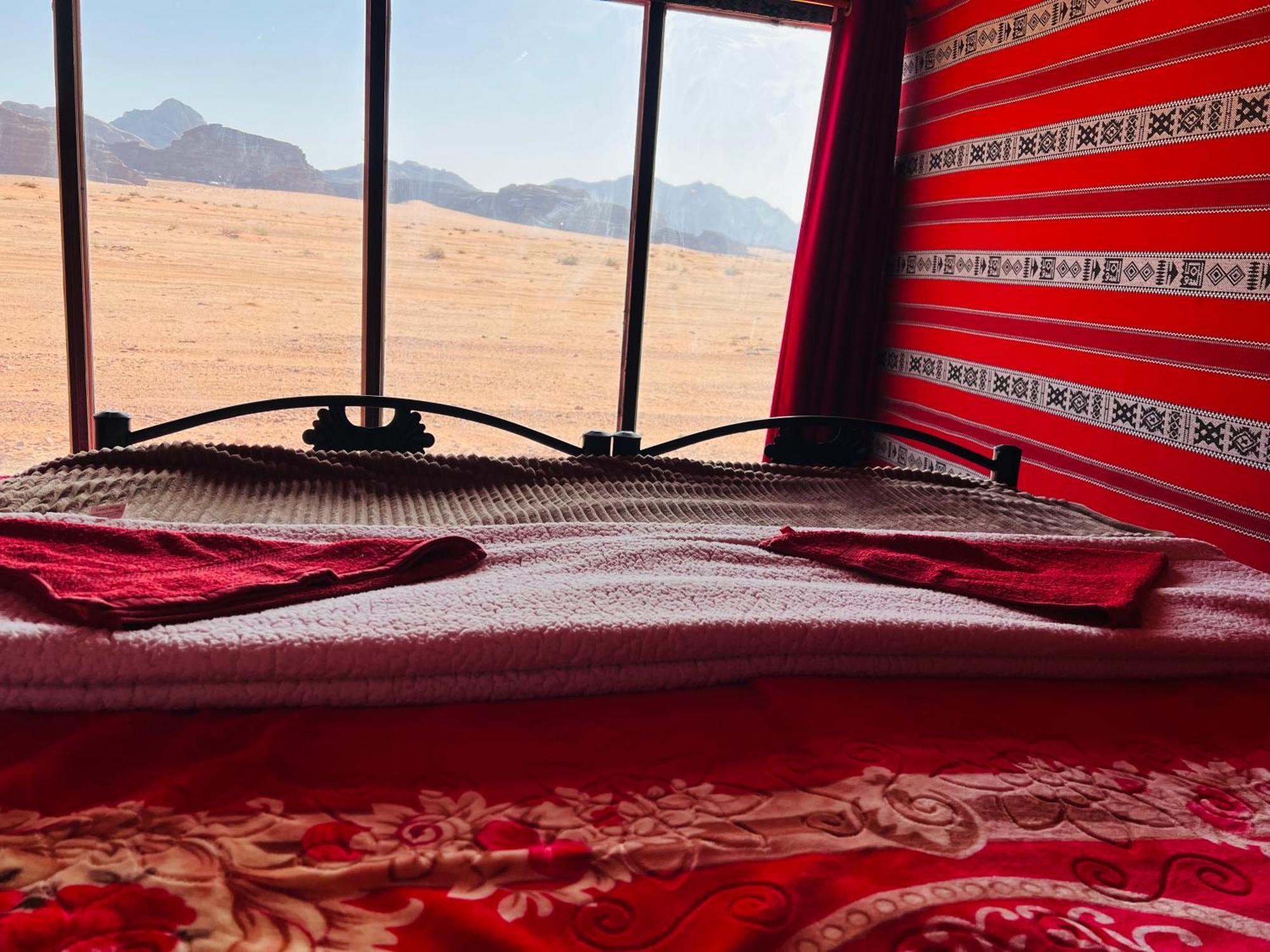 Desert Tree Camp&Tours 瓦迪拉姆 外观 照片