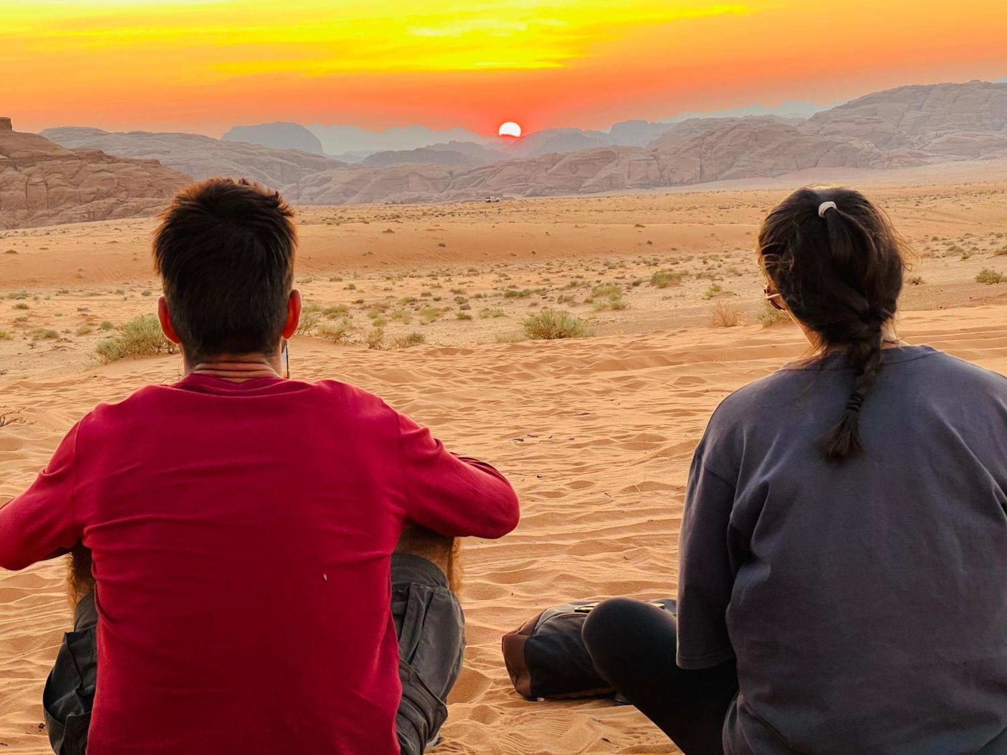 Desert Tree Camp&Tours 瓦迪拉姆 外观 照片