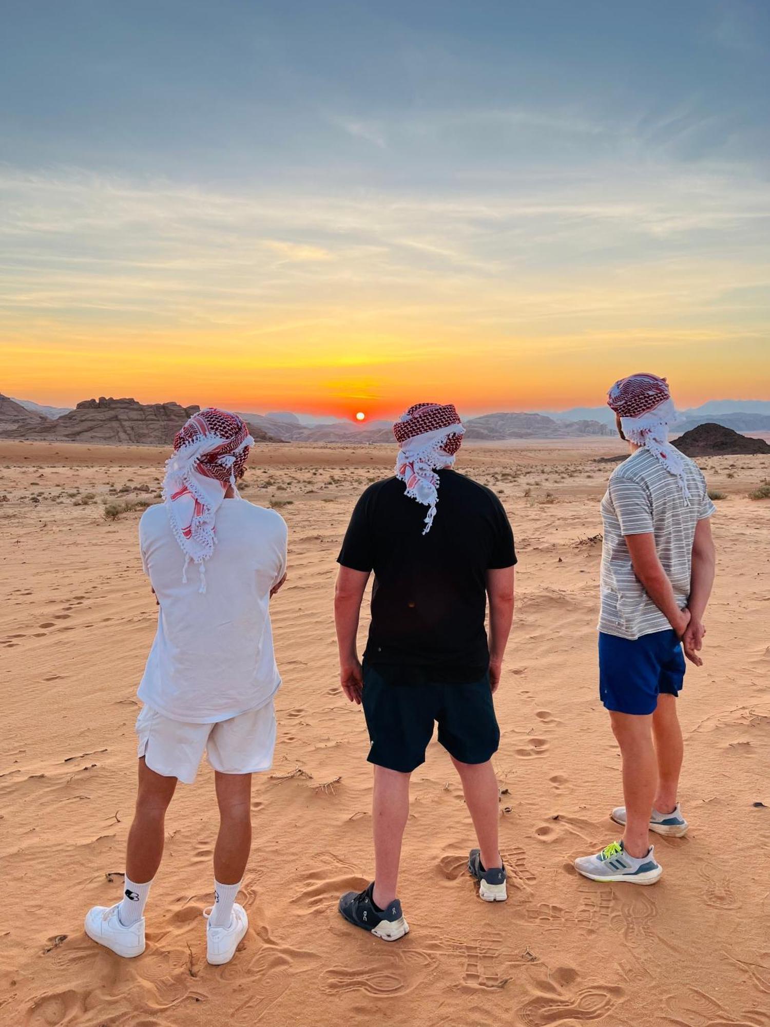 Desert Tree Camp&Tours 瓦迪拉姆 外观 照片