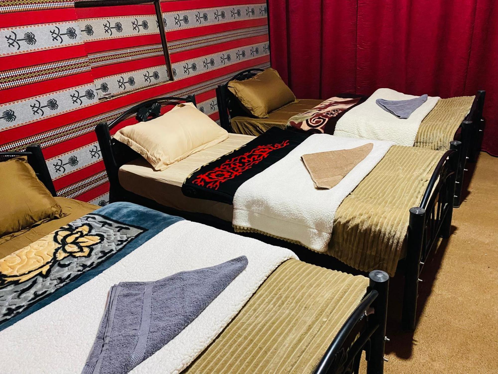 Desert Tree Camp&Tours 瓦迪拉姆 外观 照片