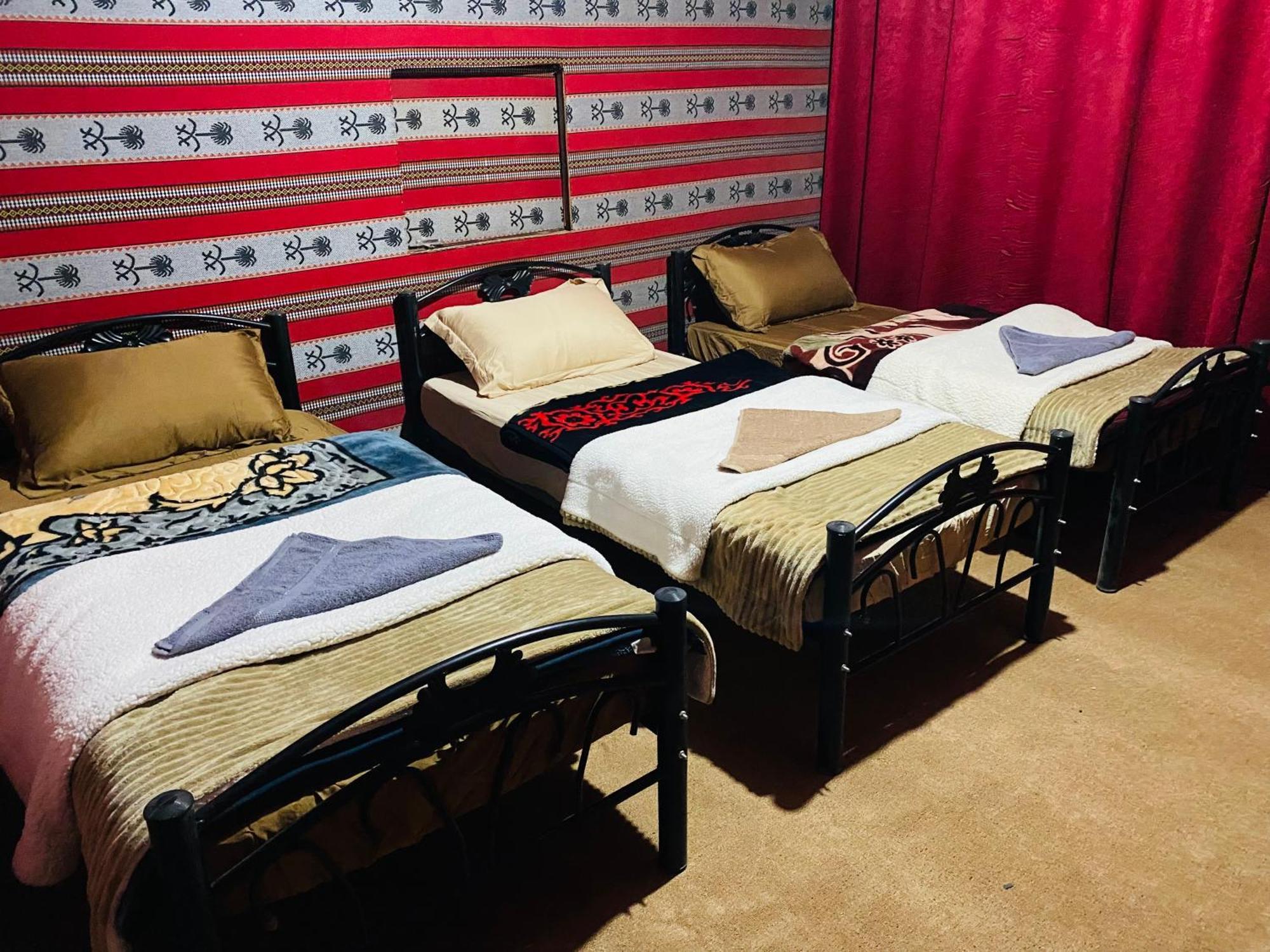 Desert Tree Camp&Tours 瓦迪拉姆 外观 照片