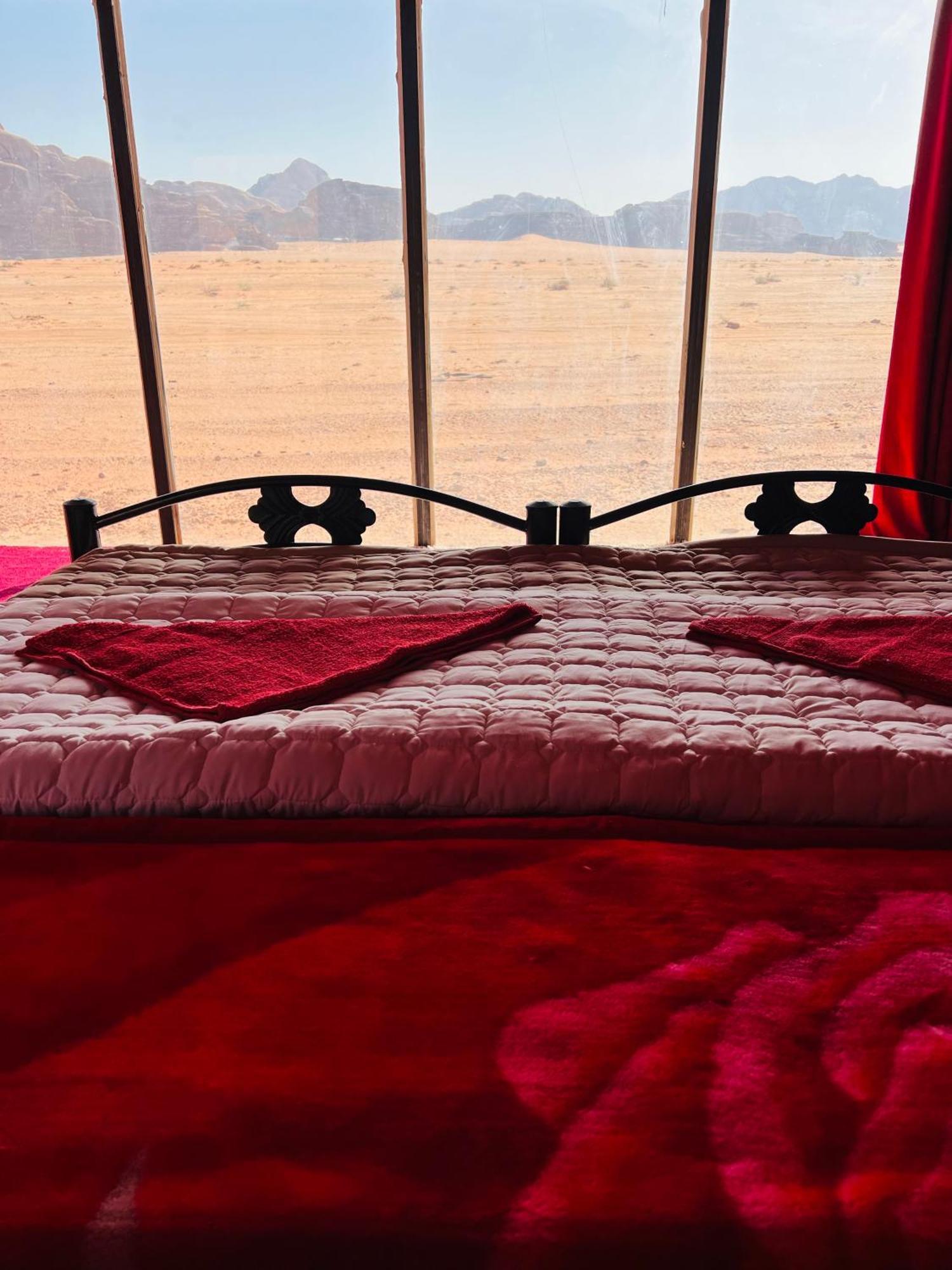 Desert Tree Camp&Tours 瓦迪拉姆 外观 照片