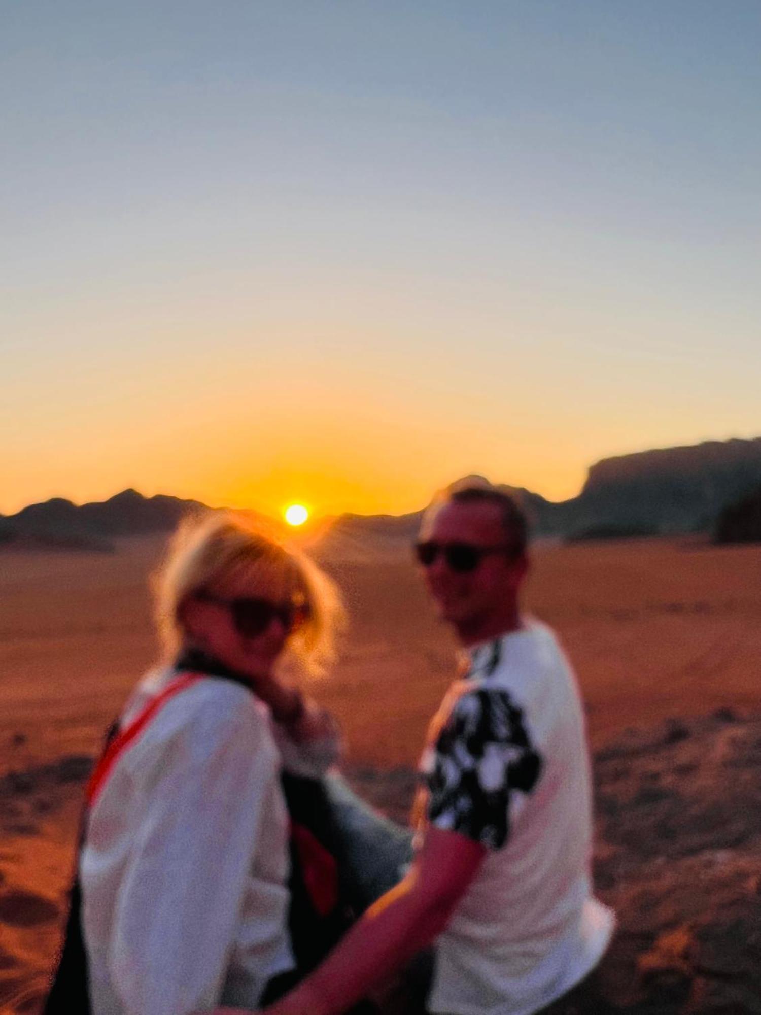 Desert Tree Camp&Tours 瓦迪拉姆 外观 照片