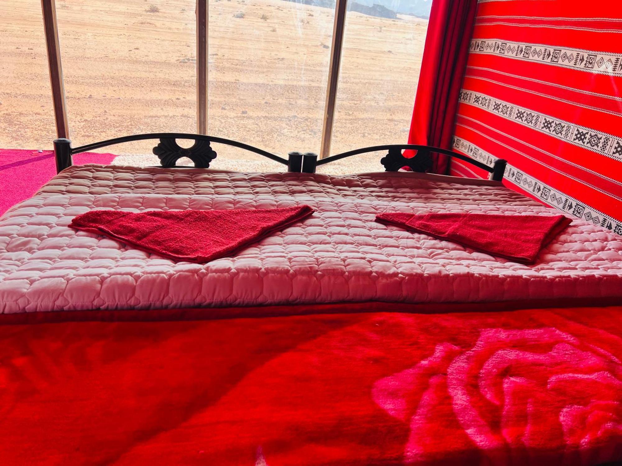 Desert Tree Camp&Tours 瓦迪拉姆 外观 照片